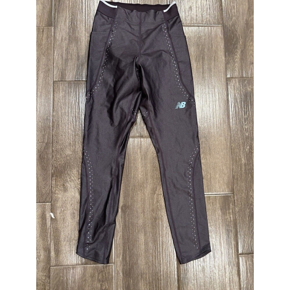 New Balance Sydney McLaughlin Olympian Collab‎ Studded Size S Legging Rare EUC